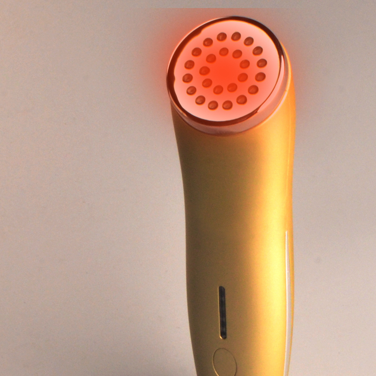 Red Light Infrared Therapy Facial Wand Home Use Skin Care Device