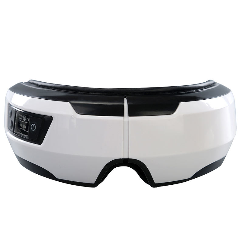 Bluetooth Music Electric Kneading Eye Mask Massage Tool Smart Electric Eye Massager With Heat Compression