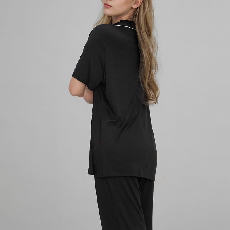 Wholesale Nightwear Set Summer Women Sleepwear