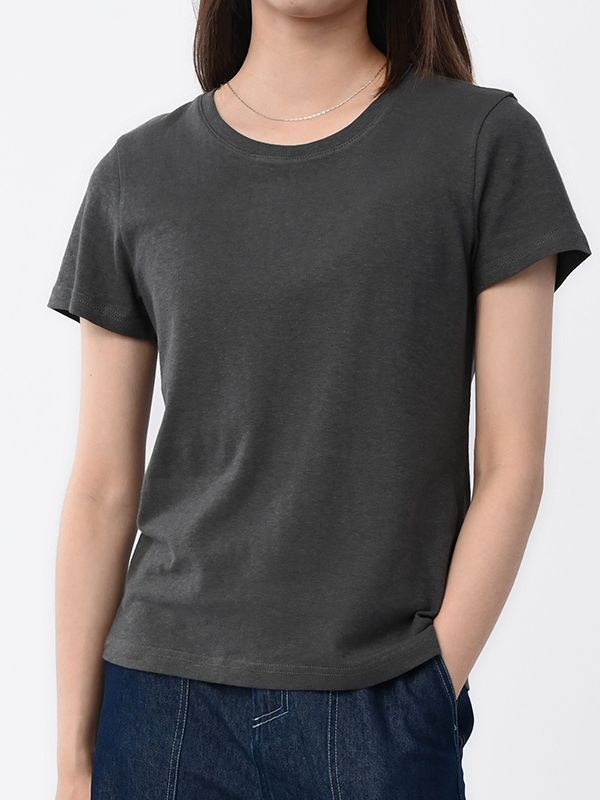 Hot Sale Custom Women's plus size t-shirt Fabric Breathable 100% Cotton Clothing Sportswear Short Sleeve Women's T-shirts OEM