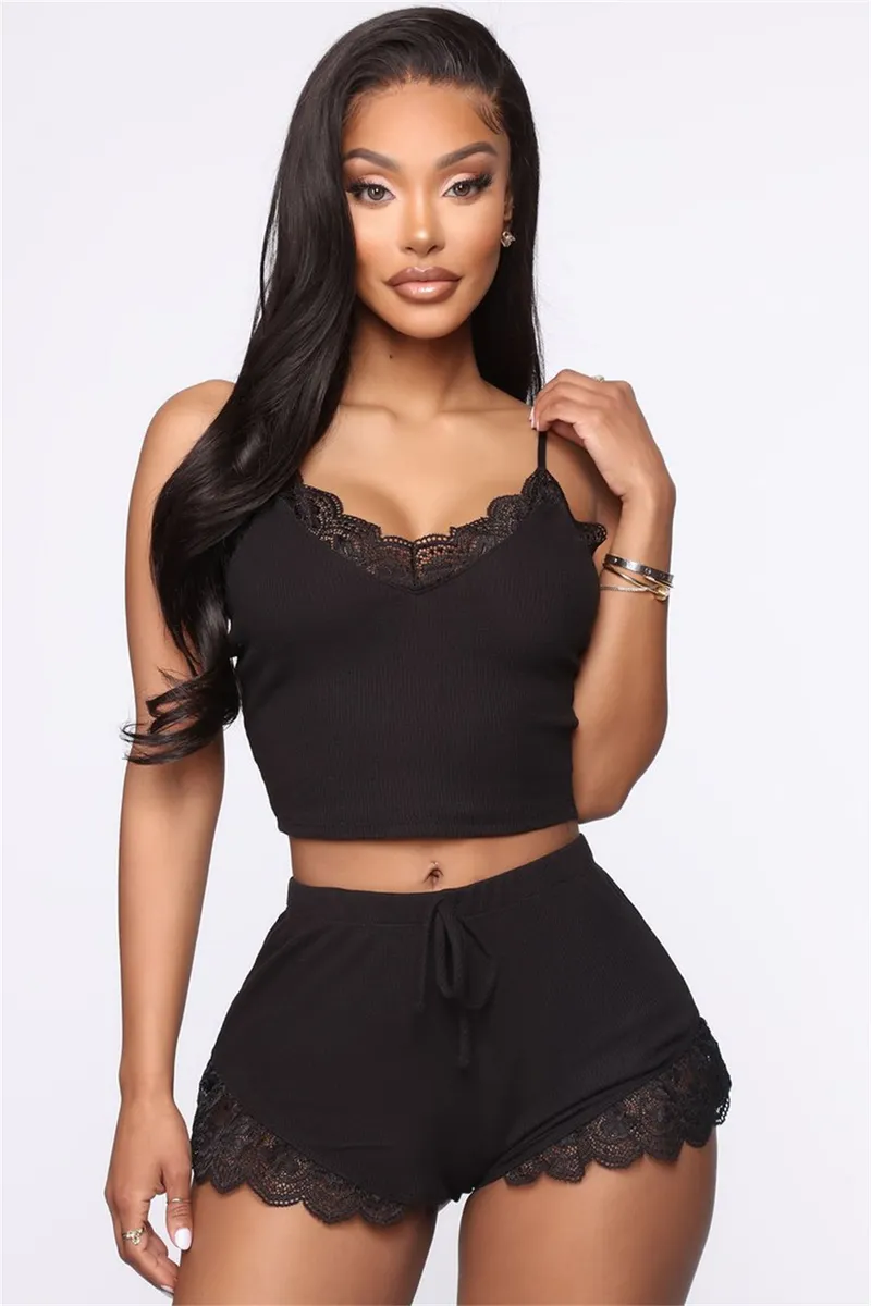 Wholesale Night Wear Cotton Pajama Women Loungewear Pyjamas Women's Sleepwear