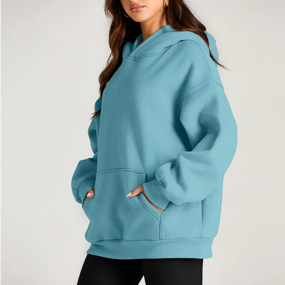Top Quality Stylish Women Hoodies Wholesale New Design Women Hoodies Solid Color Women Hoodies Pullover Cheap Price