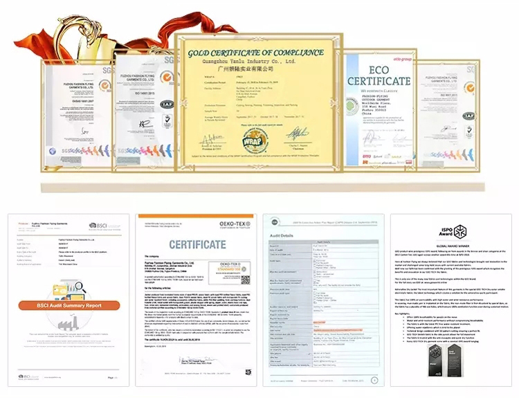 Certifications
