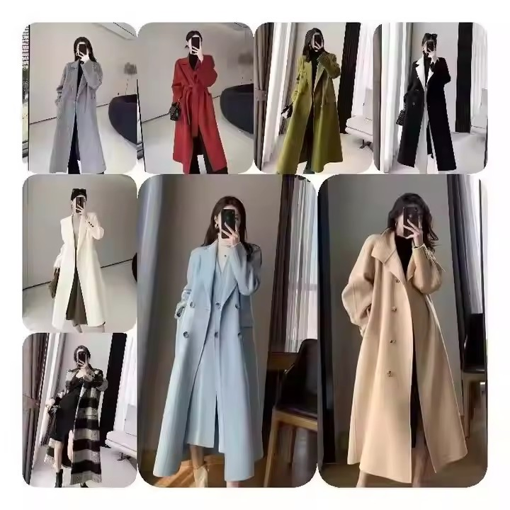 Women's Winter Fur Fashion Warm Coat