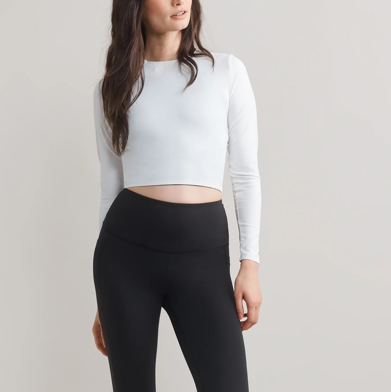 High Quality Women's Casual Summer Slim Fit Long Sleeve Soft Stretch Knitted Breathable Shirts