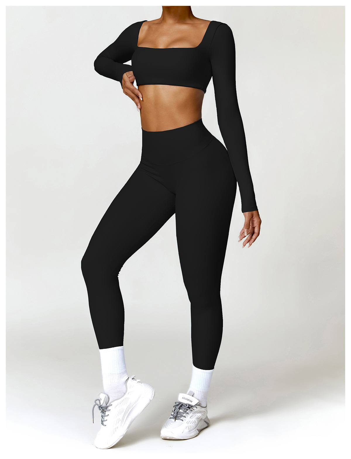 Premium Gym Wear Factory Sample