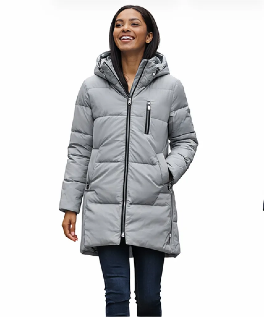 Premium Women's Insulated Padded Coat for Cold Weather Fashion