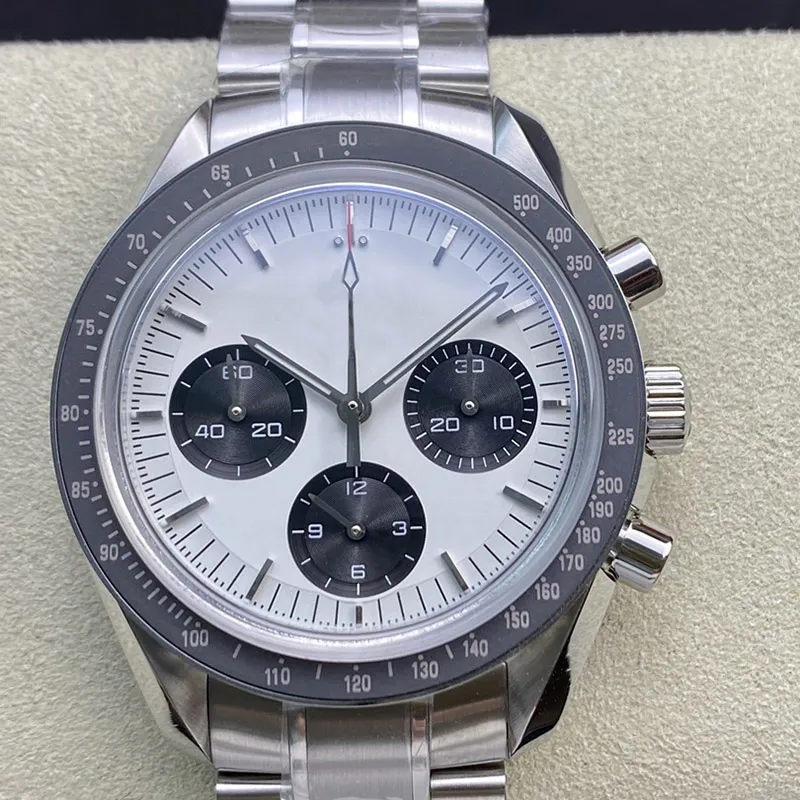 Luxury Replica Men's Mechanical Chronograph Watch
