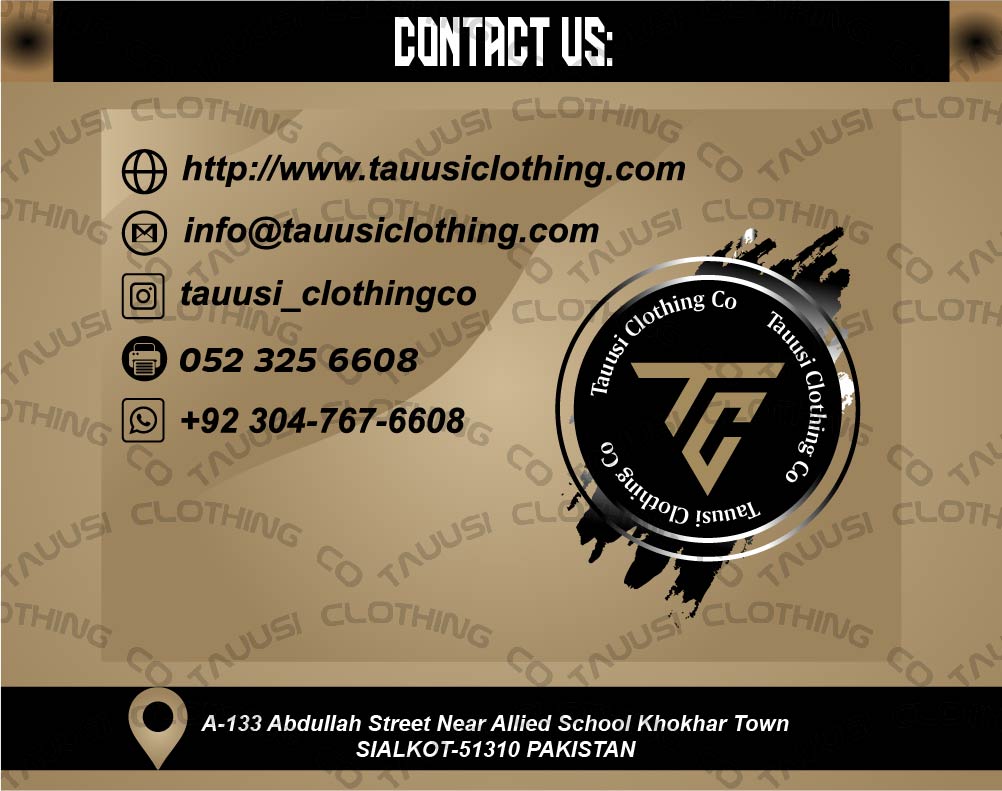 Quality Apparel Banner Details