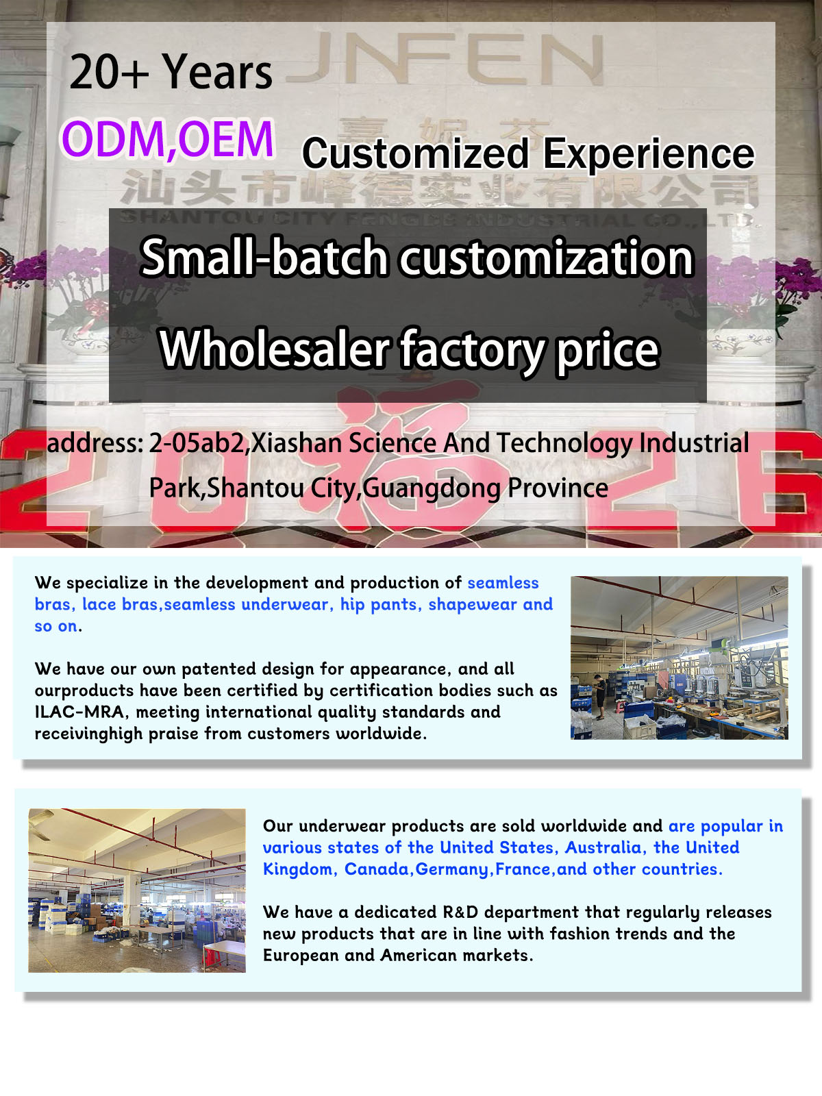 Production facility overview