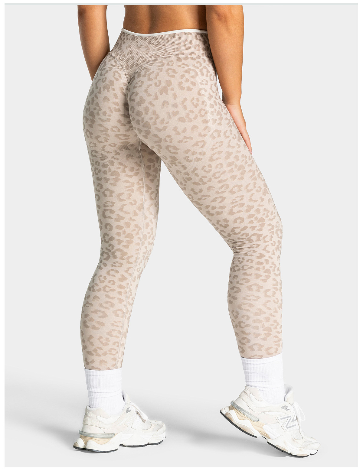 Women's Clothes Seamless Workoutclothing For Women Gym Wear Active Wear Color Blocking Yoga Shorts Leopard Print Fitness Sets