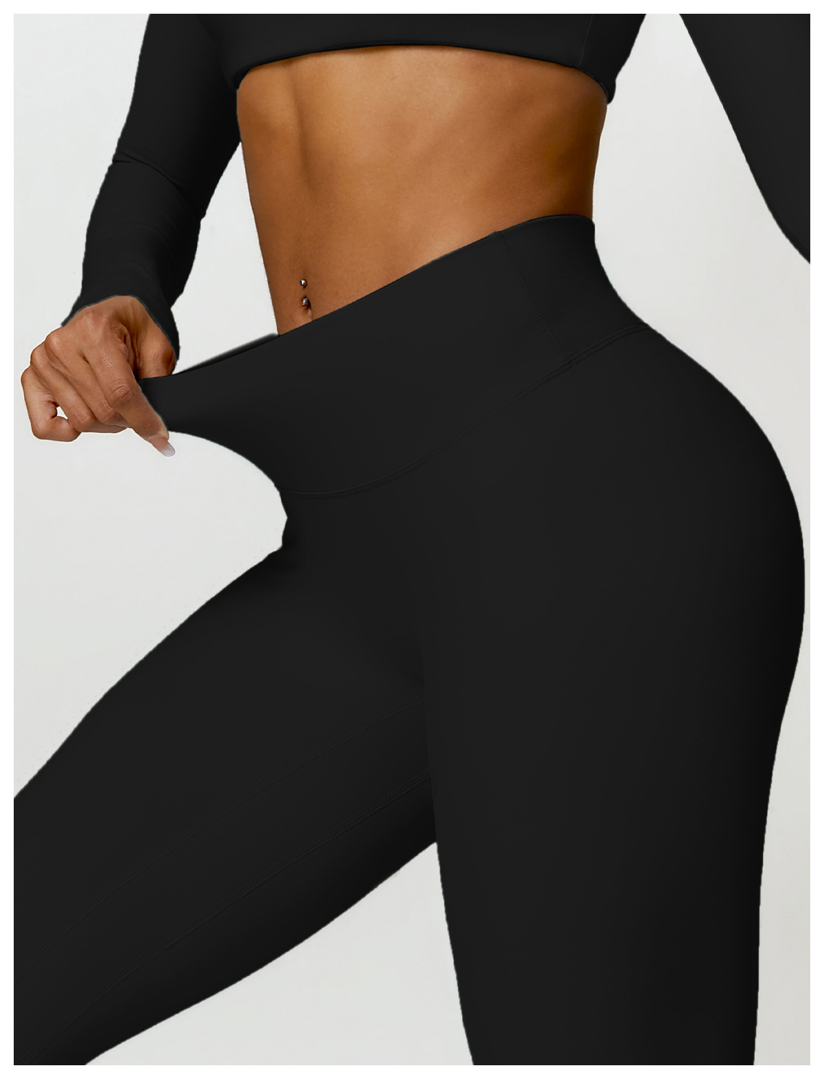 Solid Colored Workout Outfits