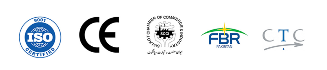 Factory Quality Certifications