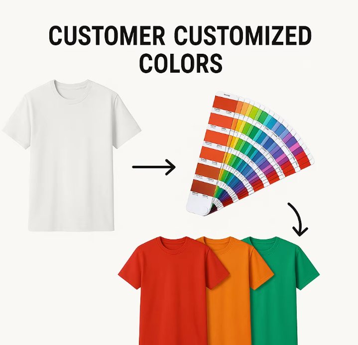 Custom Logo Print Graphic T-shirts Women Men Oversized 100% Cotton Printed Blank Vintage Distressed Short Long Sleeve T Tshirt
