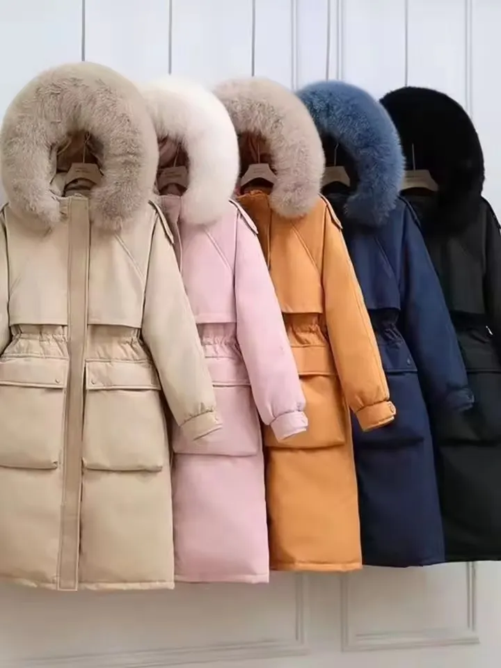 High-Quality Winter Coat for Women with Elegant Design