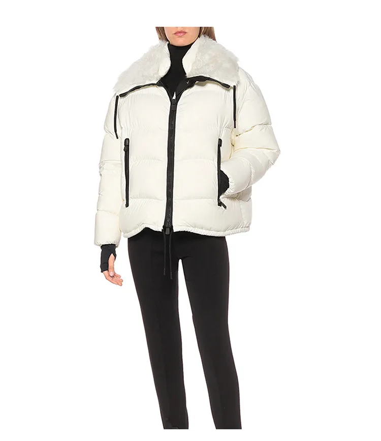 New Design Women Jacket Fashion Coat Cold Winter Wearing