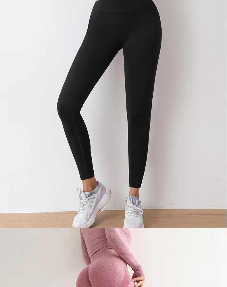 High Waist Black Leggings