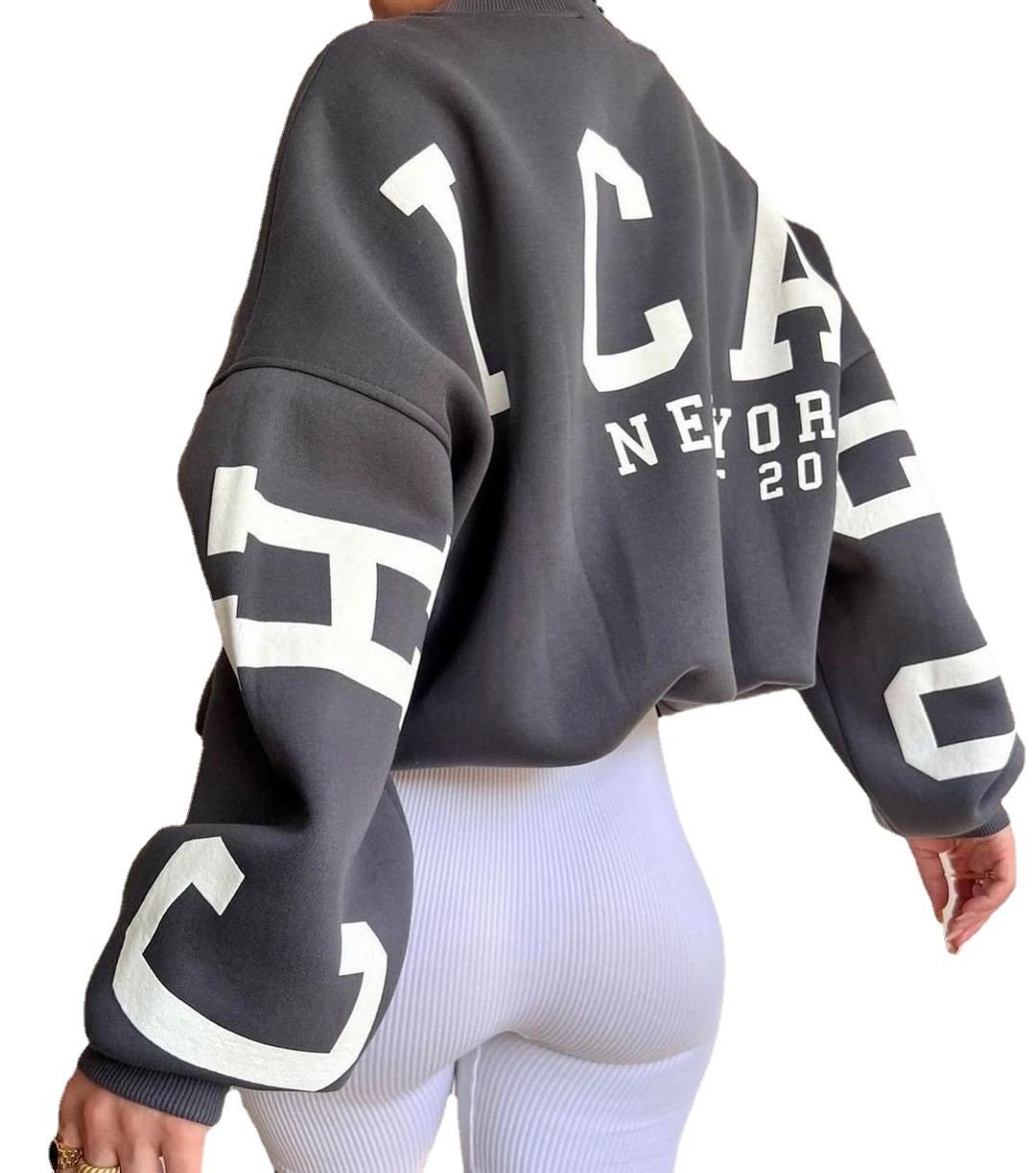 Wholesale Women Printed Hoodies Long Sleeved Women Hoodie Pullover Breathable Hoodie Sweatshirt for Women