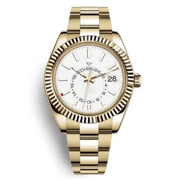 Luxury GMT Automatic Mechanical Watch 8