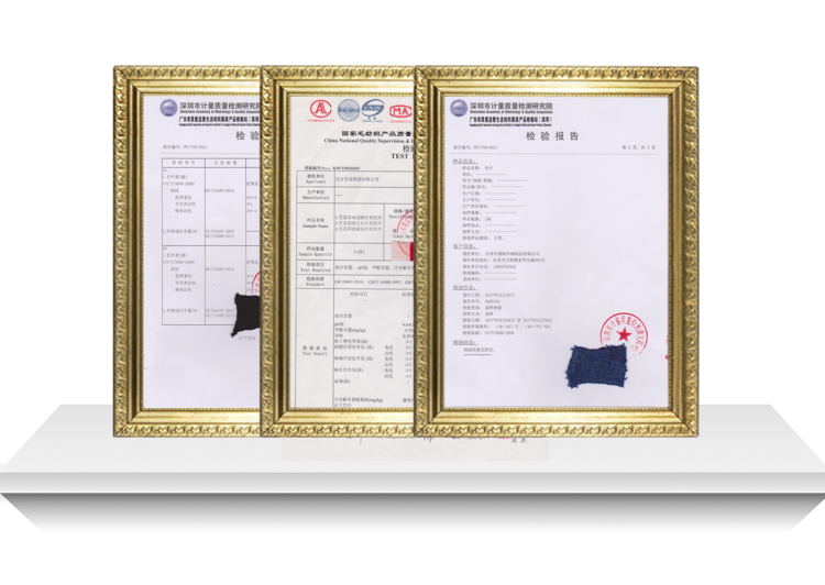 Certifications
