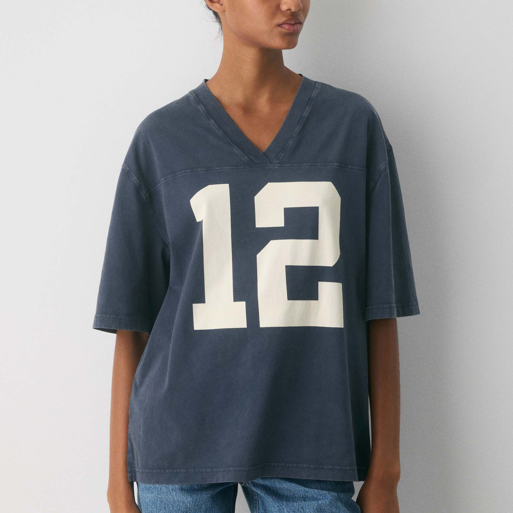Custom Oversized T-Shirt Detail 1