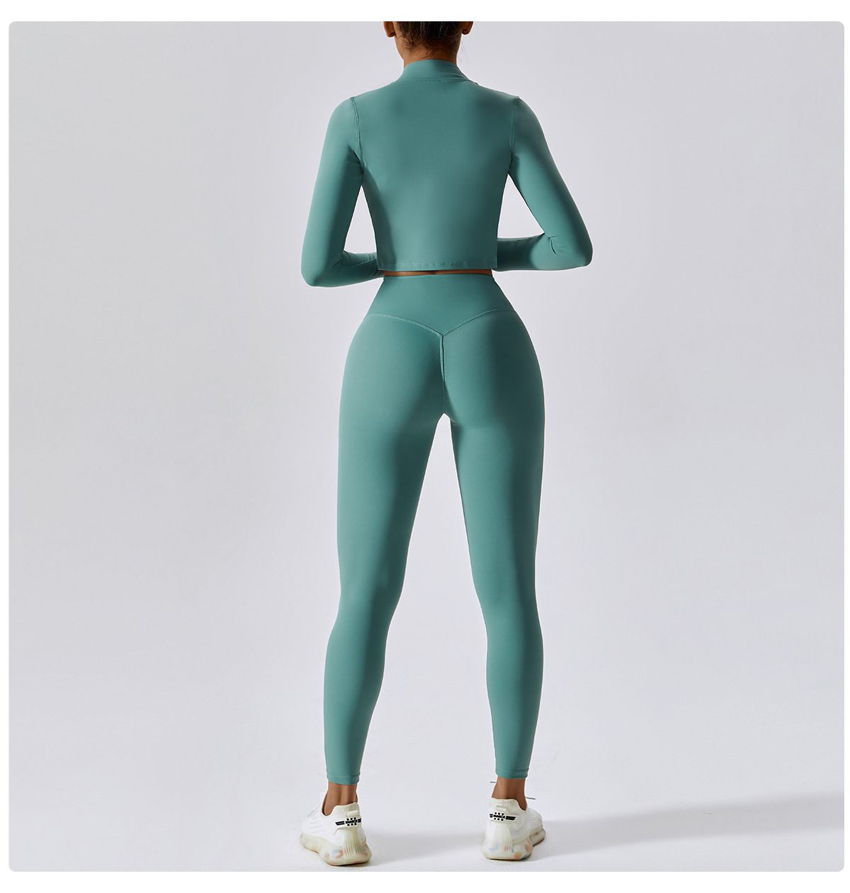 Custom Activewear Manufacturer Women's Athletic Clothing Yoga Wear Workout Apparel Gym Fitness Sets for Women