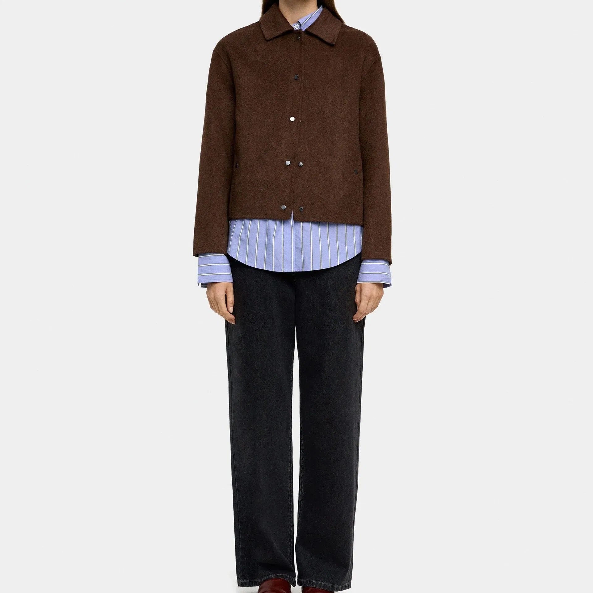 Wholesale Heated Women Garment Winter Lady Outer Wear Clothing Coat