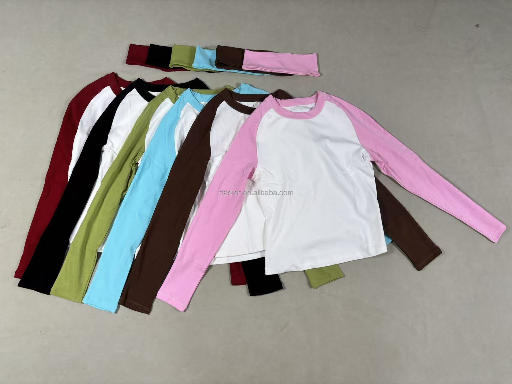 Women's Two Piece Loungewear Set Short Skinny Long Sleeve Foldover Flared Pants Includes Hairband Breathable Spandex/Cotton Home