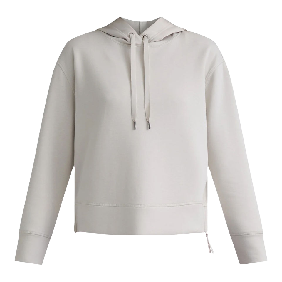 Winter Casual 100% Cotton Knitted 300g Anti-shrink High Quality Hooded Women's Hoodies Front Logo Side Pocket Cheap Price