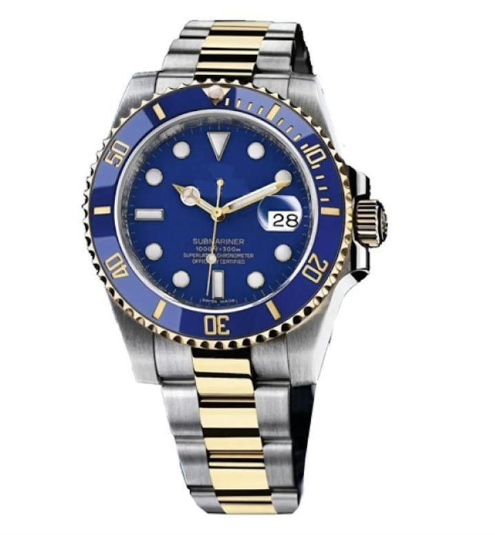 Zdr Ceramic Bezel Men Watches 41mm Automatic 2813 Movement Watch Luminous Sapphire Waterproof Sports Self Wind Fashion Wristwatches Montre De Luxe Watch