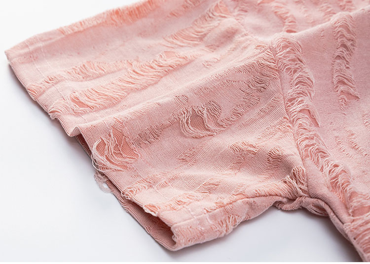 Summer Short Sleeve 2 Piece Loungewear Homewear Short-sleeved Women's Pajamas Set
