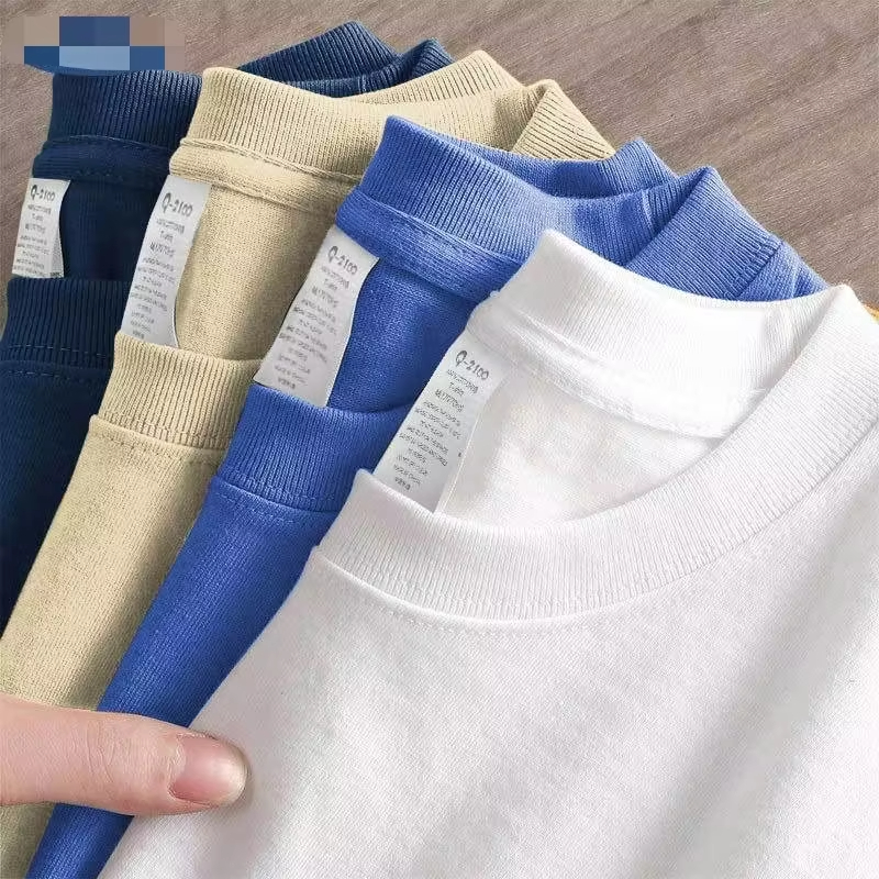 Best Quality 180 Grams Competitive Price Men Print Loose Fit Private Logo Cotton Custom Comfort Color Tshirts With Label