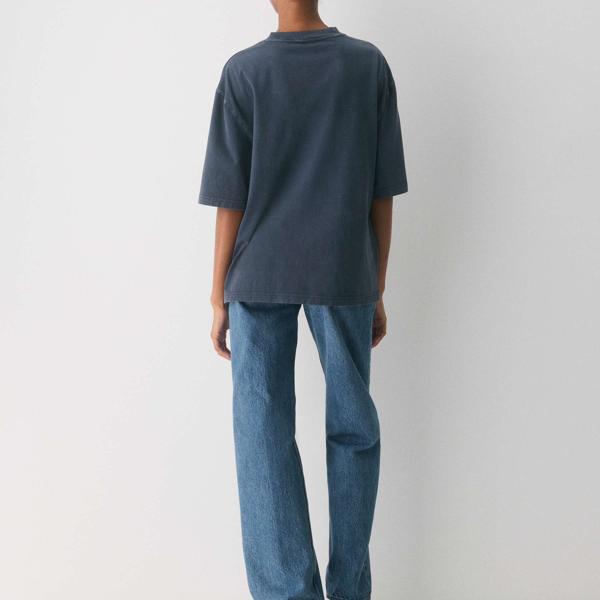 Custom Oversized T-Shirt Detail 2