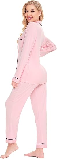 Women Soft Nightwear Pajamas Set