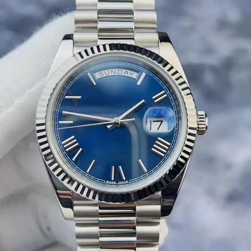Luxury Watch Mechanical Timing Mechanism