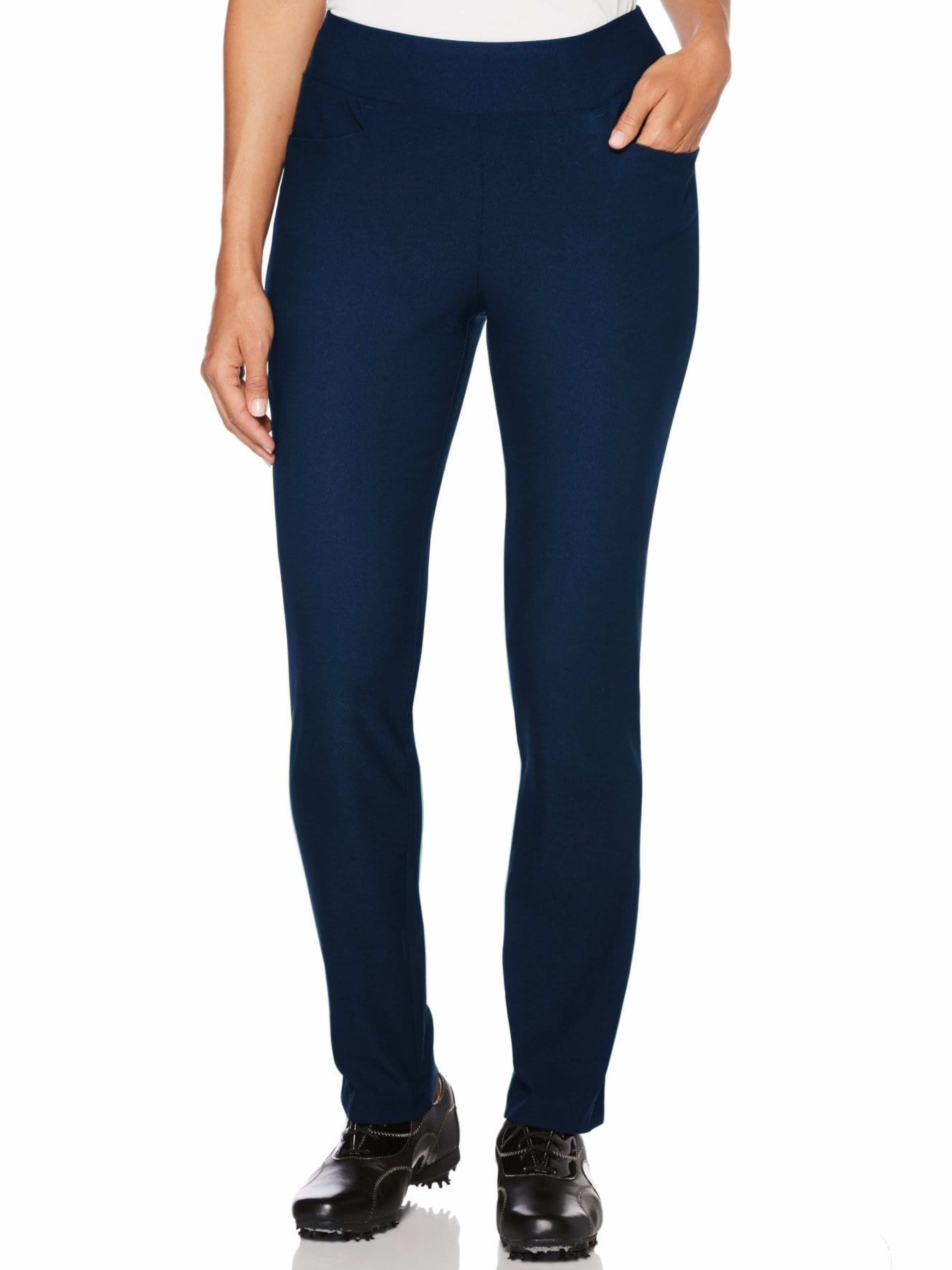 Athletic Workout Lounge Outdoor Straight Women's Trouser Pants Formal Casual Golf Pants