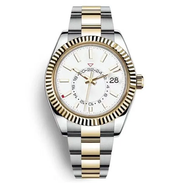 Luxury GMT Automatic Mechanical Watch 5