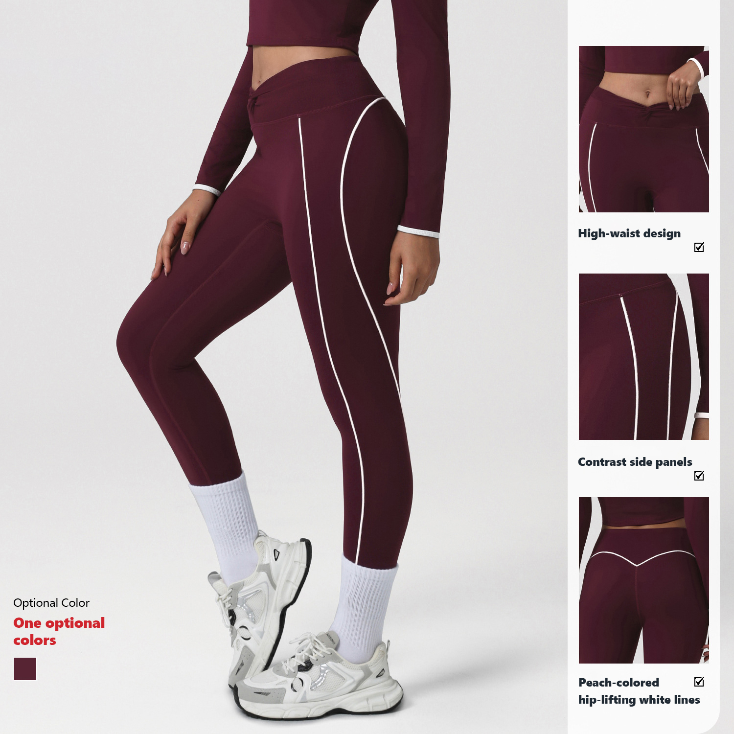 XW-LD0005 Active Wear Women Brand New Clothes Wholesale High Quality Sportswear Soft Elastic Casual Outfit Workout Leggings