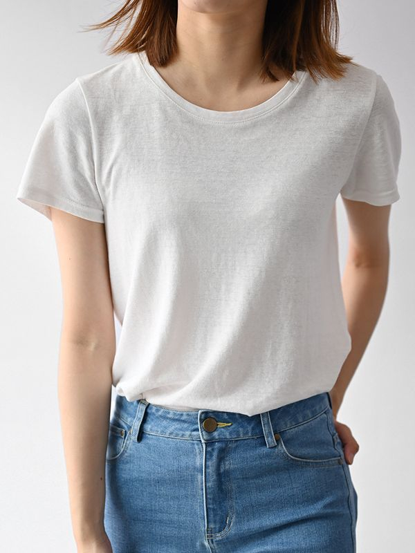 Hot Sale Custom Women's plus size t-shirt Fabric Breathable 100% Cotton Clothing Sportswear Short Sleeve Women's T-shirts OEM