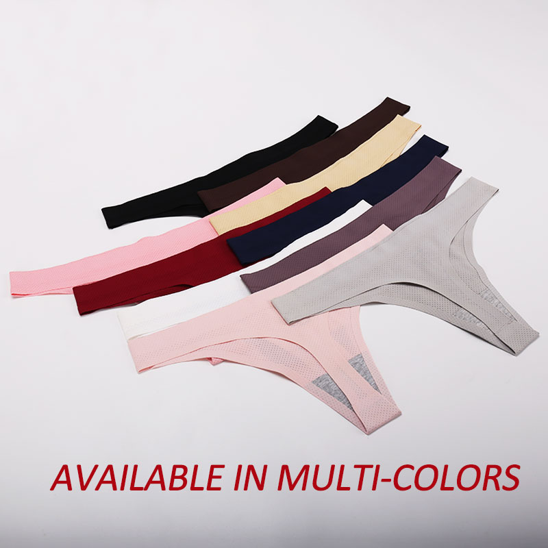 Low Waist Panties Women's Cotton Thong Underwear Girls Underpants Female Briefs Lingerie Cotton Woman Panty