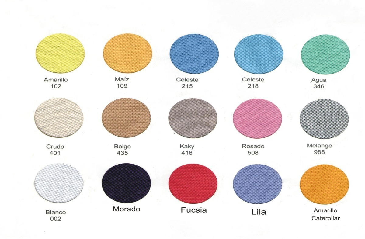 T-Shirt Color Options 1