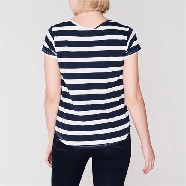 Women T-Shirt Round Neck Summer Casual Printed Short Sleeve Tee Tops Ladies T Shirts