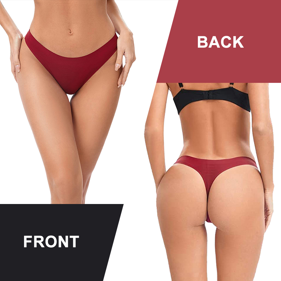 Low Waist Panties Women's Cotton Thong Underwear Girls Underpants Female Briefs Lingerie Cotton Woman Panty