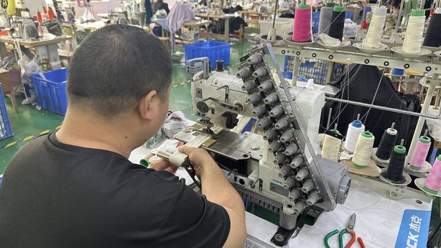 Beavo Fashion apparel production line and quality control