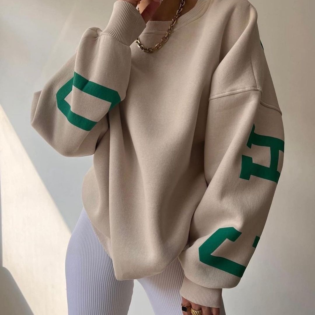 Wholesale Women Printed Hoodies Long Sleeved Women Hoodie Pullover Breathable Hoodie Sweatshirt for Women