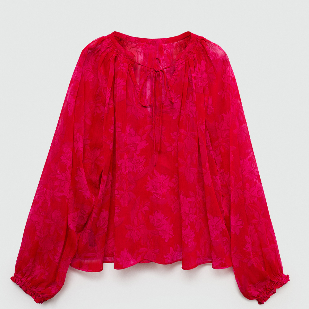 Women's Stylish Regular Sleeve Blouse Casual Loose Fit Button Knitted Shirt Elegant V Neck Office Wear Tops Fashion Sequined