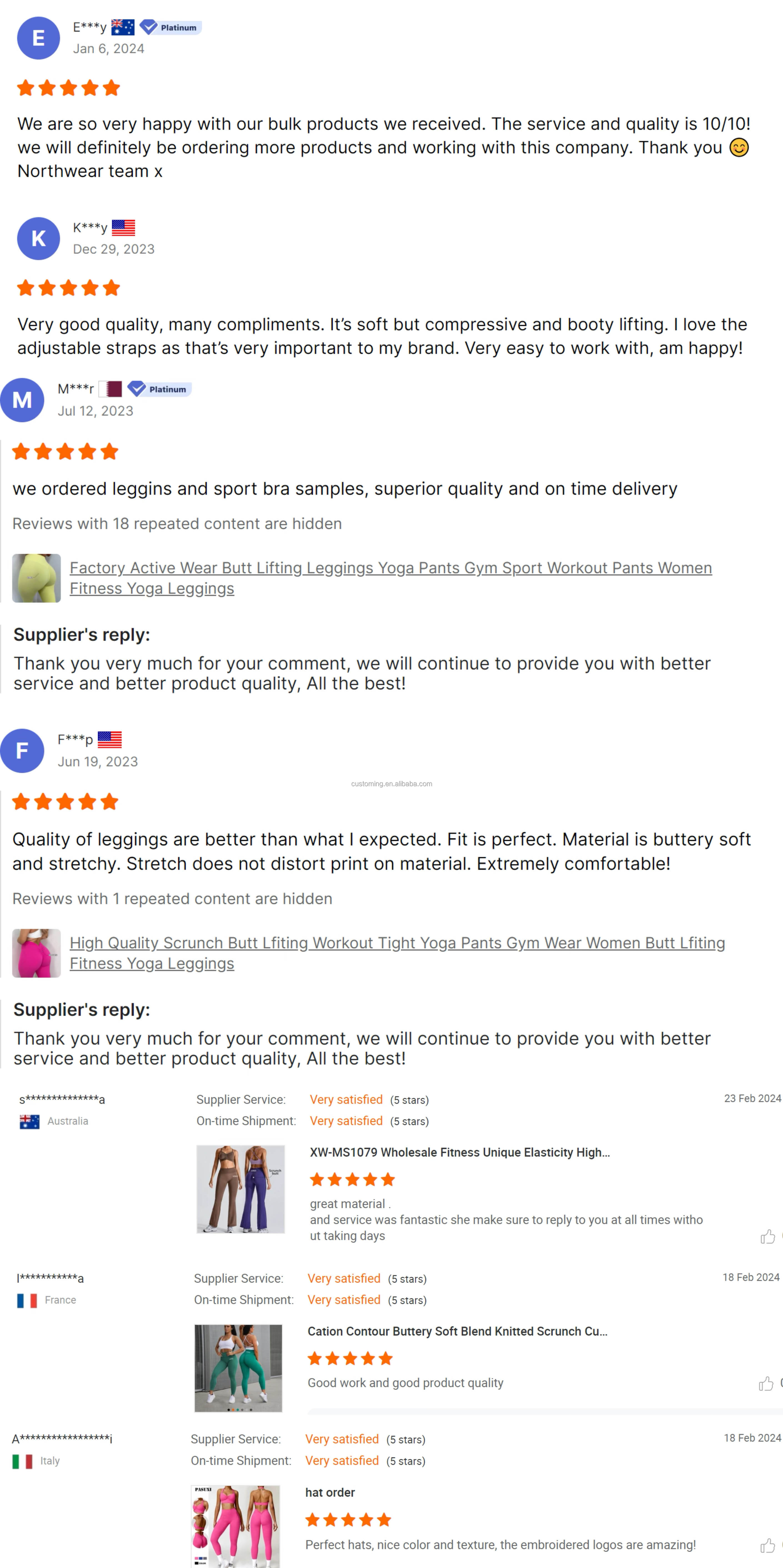 Customer Reviews