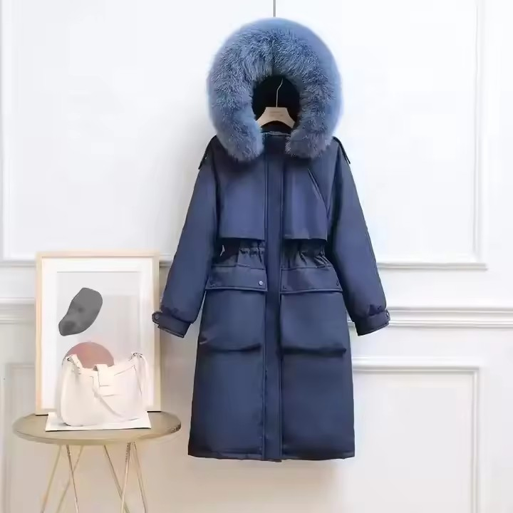 High-Quality Winter Coat for Women with Elegant Design