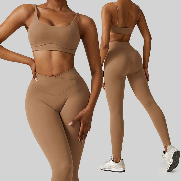 Yoga Suit Front View