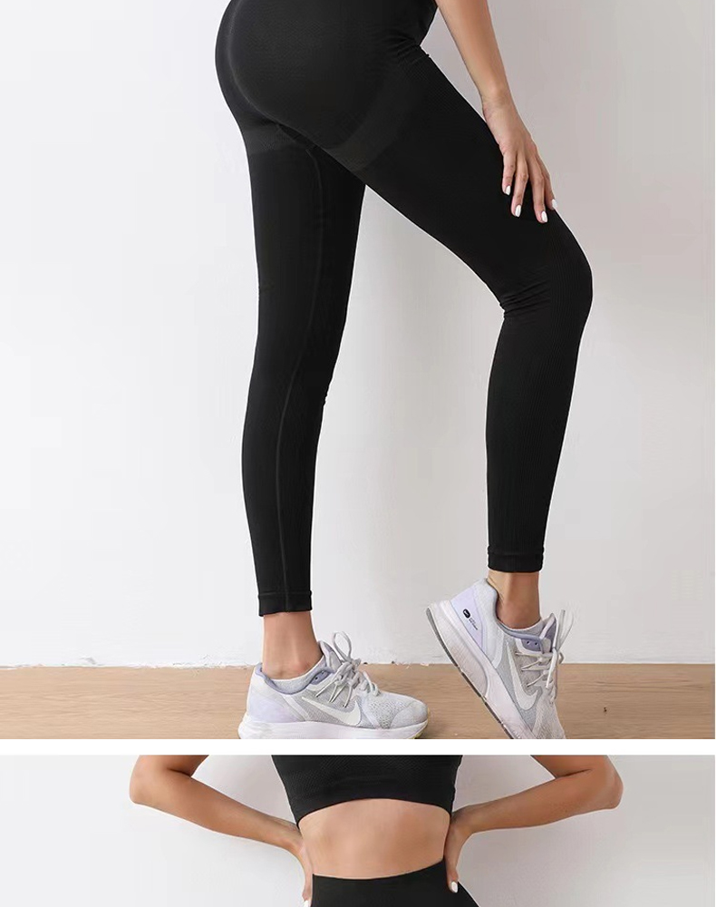 High Waist Black Leggings